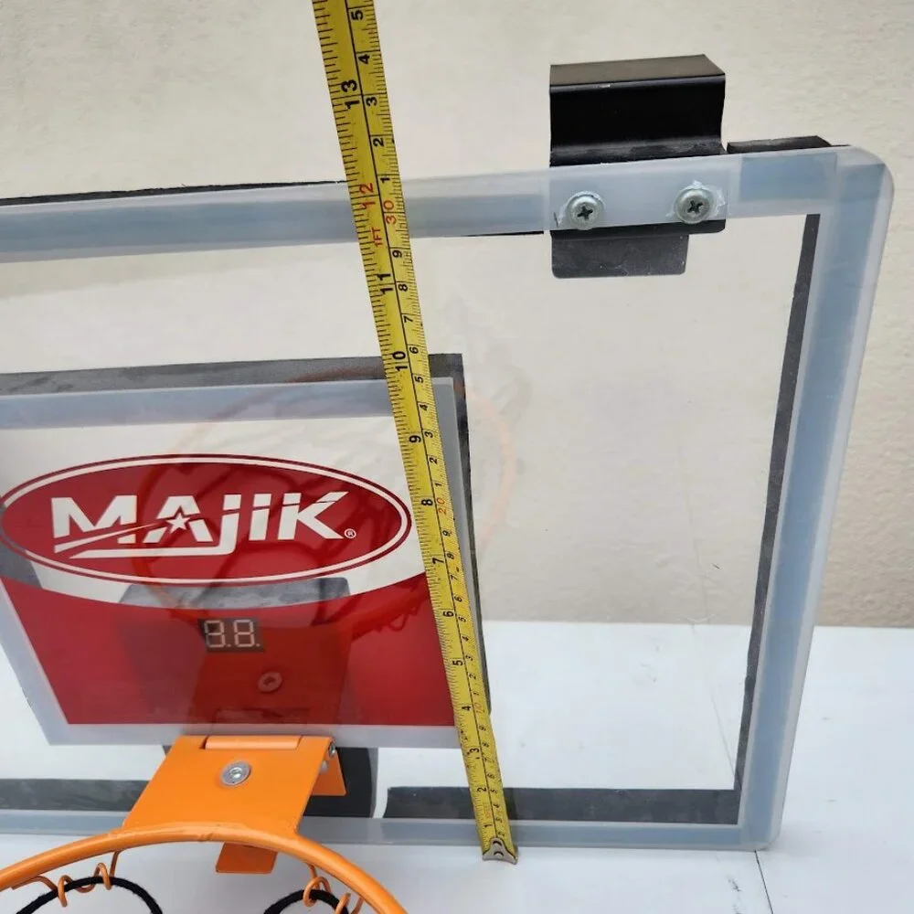 Majik Over The Door Basketball Hoop Over-The-Door Mini Hoop Bedroom Decor Toy Ma